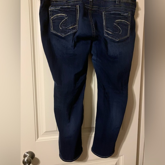 Silver Skinny Jeans - Picture 5 of 7